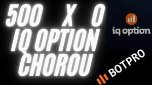 BUSCAMOS 500 a 0 na IQ OPTION com o ROBÔ BOTPRO em OPÇÕES BINARIAS