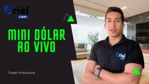 Day Trade ao Vivo – Mini Dólar / Mini Índice – Análise Técnica  08/11
