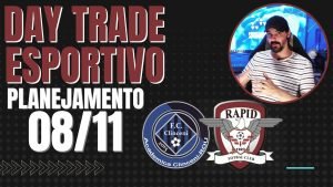 Day Trade Esportivo 08/11 –  Romenia Liga 1, Brasileirão Série B e Tennis #DTE