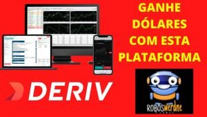 🔴DERIV PLATAFORMA PARA GANHAR DÓLARES NO BOT ROBÔ🔴