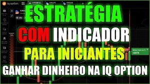 Estratégia Com INDICADOR Para INICIANTES GANHAR DINHEIRO NA IQ OPTION [Médias Móveis]