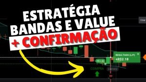 ESTRATEGIA COM SCRIPT VALUE E BANDAS IQ OPTION ATUALIZADA | + INDICADOR CONFIRMAÇÃO