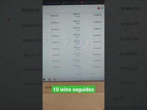 ESTRATÉGIA GRINGA MUITA SEQUÊNCIA DE WINS SEGUIDOS NA IQ OPTION