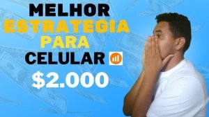 Estratégia para celular Iq Opition – 99% WIM