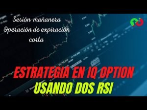 👉Estrategia Rentable de IQ Option ▶Opciones Binarias | Doble RSI | #Shorts