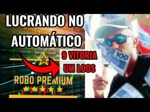 Ganhe cerca de RS:300  Por dia na IQ option com esse Robô premium