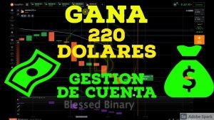 GESTIÓN DE CUENTA IQ OPTION +220USD | ALTA EFECTIVIDAD | OTC | COMO GANAR 220 DOLARES EN 30 MINUTOS