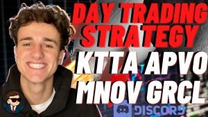 HOW I DAY TRADE STOCKS MY STRATEGY WHAT I LOOK FOR || STOCKS I SCALPED TODAY KTTA, APVO, MNOV, GRCL
