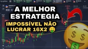 IMPOSSÍVEL NÃO LUCRAR NA IQ OPTION COM MINHA MELHOR ESTRATEGIA 🤑