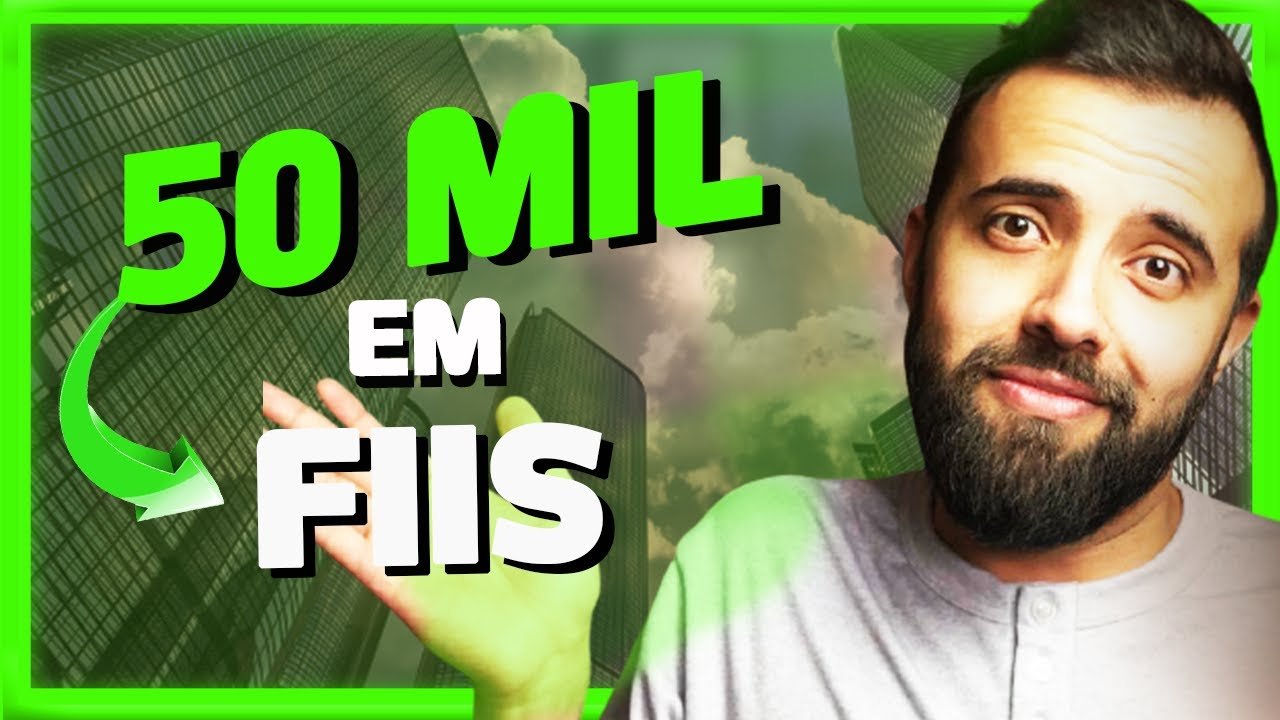 INCRIVEL! quanto rende 50 mil em fundos imobiliarios?