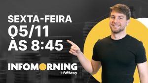 Informorning AO VIVO todos os dias às 8h45