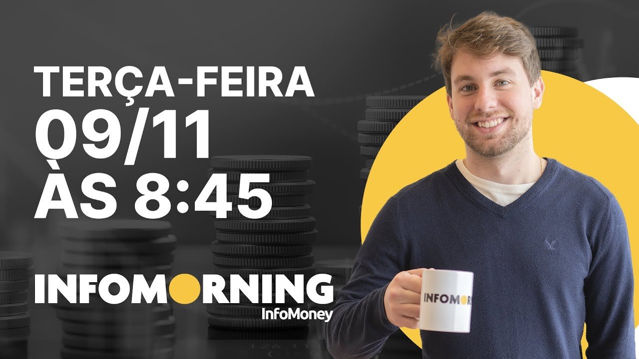 Informorning AO VIVO todos os dias às 8h45