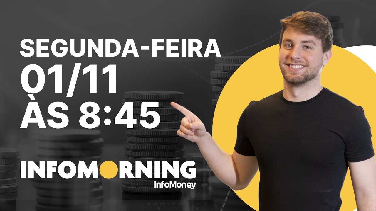 Informorning AO VIVO todos os dias às 8h45