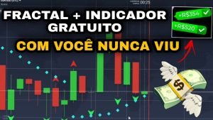 IQ OPTION | A MELHOR ESTRATEGIA COM FRACTAL EM M1 🤑