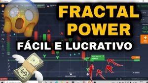 IQ OPTION | MELHOR ESTRATEGIA COM FRACTAL POWER 🤑