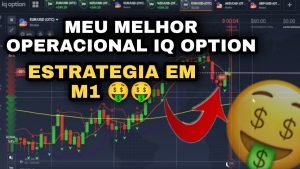 IQ OPTION | MINHA MELHOR ESTRATÉGIA EM M1 🤑