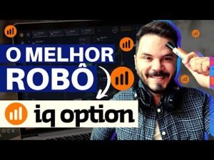 IQ OPTION ROBÔ AUTOMATICO – O MELHOR DE TODOS!