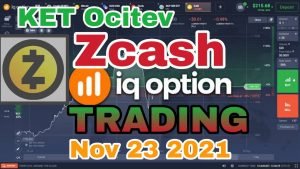 KET Ocitev (Zcash) IQ OPTION TRADING Nov 23 2021