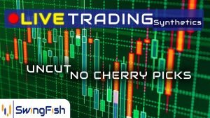 Live Trading | Deriv Synthetics | +3.474%