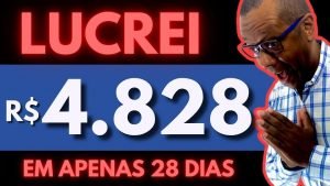 LUCREI R$ 4.828 em apenas 28 DIAS com o ROBÔ FÓRMULA TRADER – Vale a pena? | Temp. 04 Ep. 28