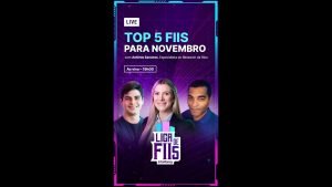 Mafe Violatti convida para o Liga de FIIs – TOP 5 FIIs para novembro #shorts