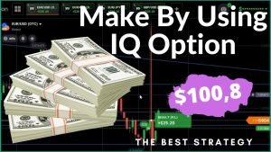 Make By Using IQ Option $100,8 Easly (Make Money Online)