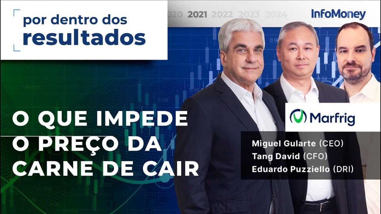 Marfrig (MRFG3): os detalhes dos resultados da empresa no 3º tri de 2021 em entrevista com CEO e CFO
