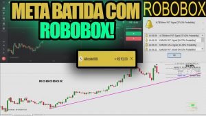 💰META BATIDA COM O ROBO PARA BINOMO