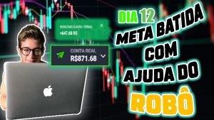 💰#MISSAO30D 6X2 COM AJUDA DO ROBO !