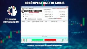 NOVA VERSÃO DO ROBÔ DE LISTA DE SINAIS GRÁTIS (IQ OPTION)