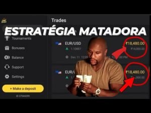 Opções Binárias Operando Ao Vivo Estratégia Matadora