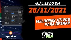 (Opções Binárias) Robô Turbo Win – Análise do Mercado 26/11/2021