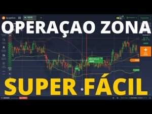 OPERAÇAO IQ OPTION por ZONA | Estratégia 5 segundos | Price action