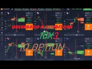 OPERANDO NA IQ OPTION 10X3 COM UM ROBÔ ULTIMATE 99% WIN GALE 3