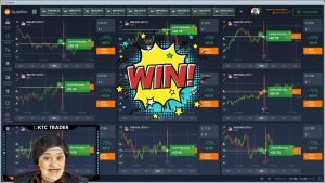 OPERANDO OPÇÕES BINÁRIAS AO VIVO na IQ OPTION!  – 13/04/2020