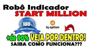 Robô Indicador Start Million Por Dentro