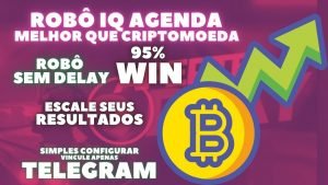 Robô IQ Agenda melhor que Criptomoeda