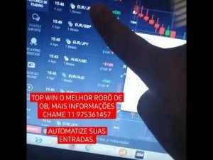 ROBÔ IQ OPTION OPÇÕES BINÁRIAS TOP WIN MELHOR ESTRATÉGIA PARA OB, ALAVANCAR BANCA DE 100 REAIS⚡