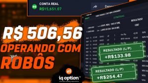 (Robô Para Iq Option) Lucrei mais de R$ 500,00 com esse robô durante a Madrugrada (Baixe Grátis)