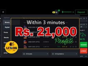 Rs. 21,000 Profits 🤑 | within 3minutes | IQ Option Tamil | 100% Winning Strategies