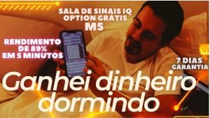 Sala de sinais iq option gratis veja como pegar sinais M5