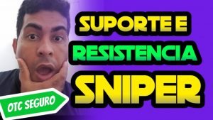 Suporte e Resistencia SNIPER – Estratégia Segura Para OTC Opções Binárias Iq option, Quotex, Binomo