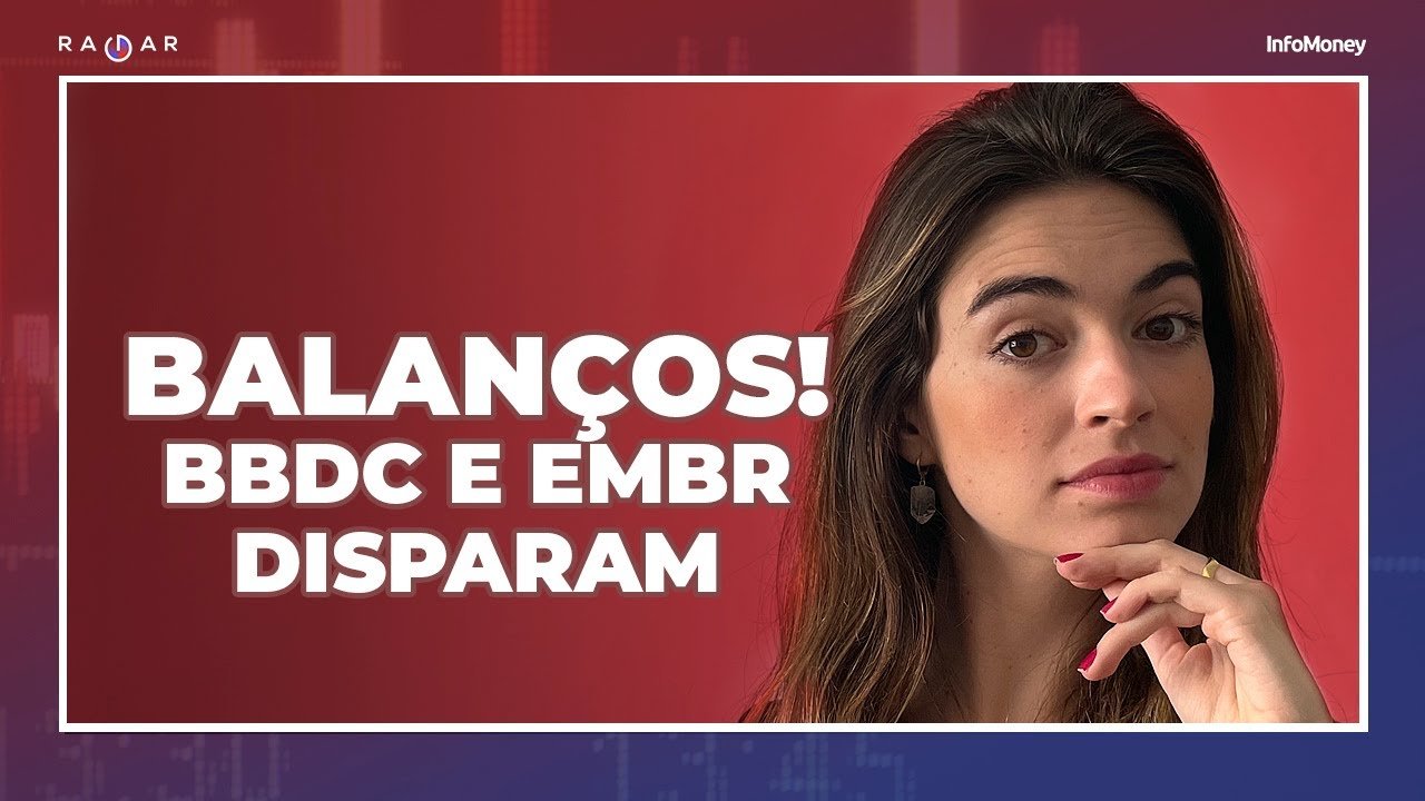 Temporada de balanços: Ações de Bradesco (BBDC4) e Embraer (EMBR3) decolam ; 2º dia do leilão do 5G