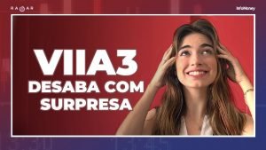 VIIA3 desaba 20% na abertura: ação rebaixada após surpresa de quase R$ 1 bi com ações trabalhistas