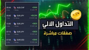 8700$ دولار مكسب في صفقات مباشرة على منصة IQ Option بالتداول الآلي 📈