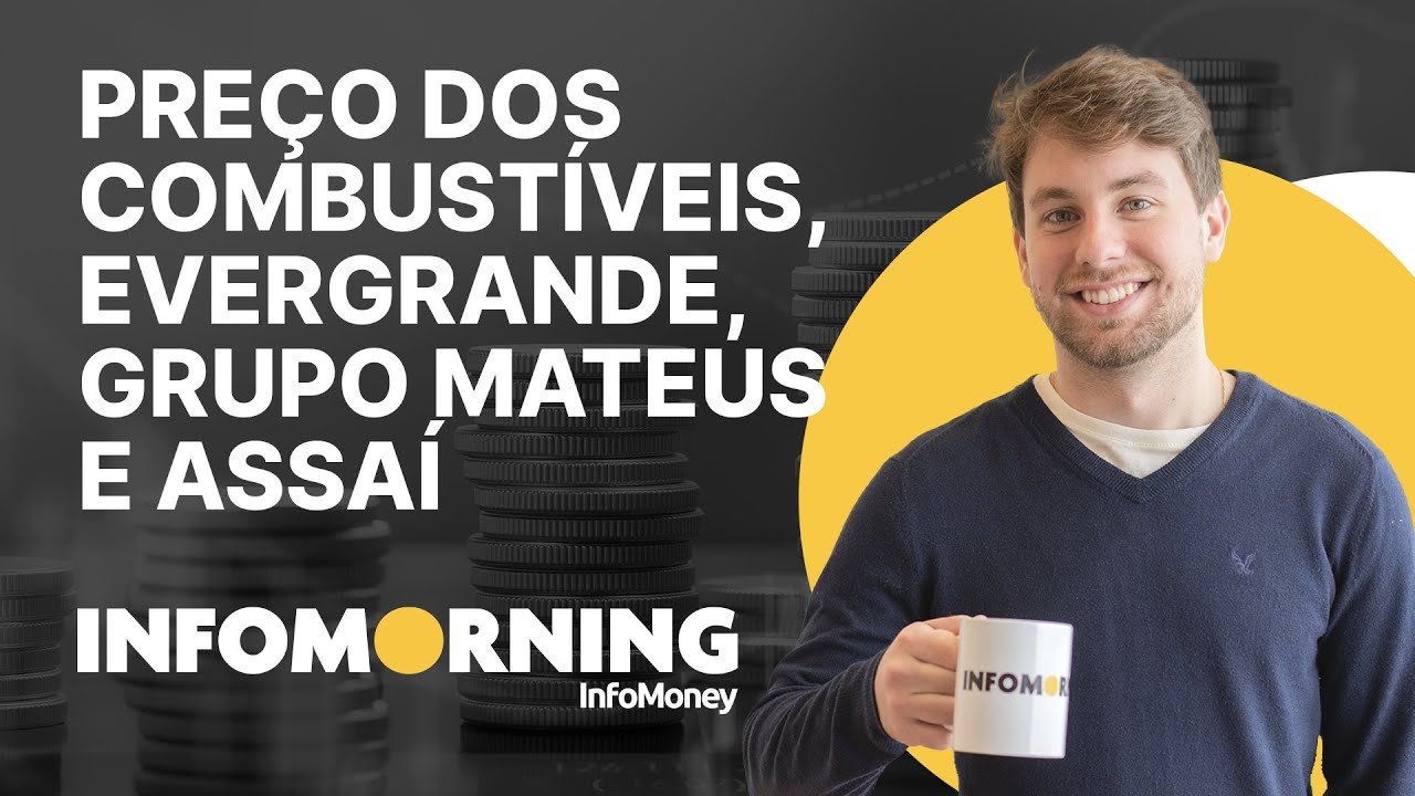 Ações da Evergrande caem, redução no preço dos combustíveis e Assaí e Grupo Mateus