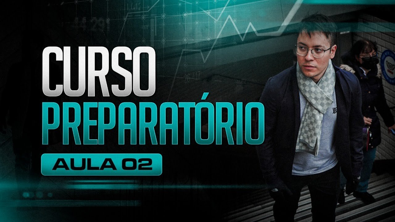 CURSO PREPARATÓRIO I PROFISSÃO MAIS LUCRATIVA DO MUNDO I AULA 02