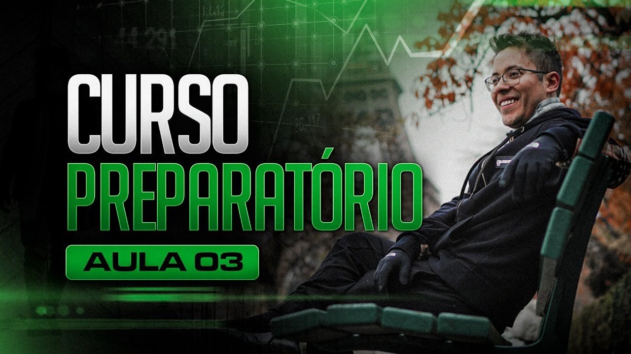 CURSO PREPARATÓRIO I PROFISSÃO MAIS LUCRATIVA DO MUNDO I AULA 03