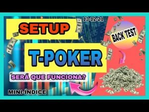 📈DAY TRADE📉 BACK TEST, SETUP T-POKER RENKO 8R 🤑 MINI-ÍNDICE SERÁ QUE FUNCIONA ??  13/12/21✔️