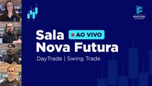 Day Trade e Swing Trade AO VIVO – Mini Dólar, Mini Índice e Ações – Nova Futura 22/12/2021